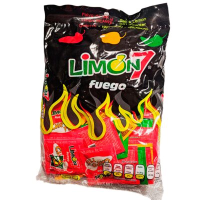 LIMON 7 FUEGO PACKETS 100CT