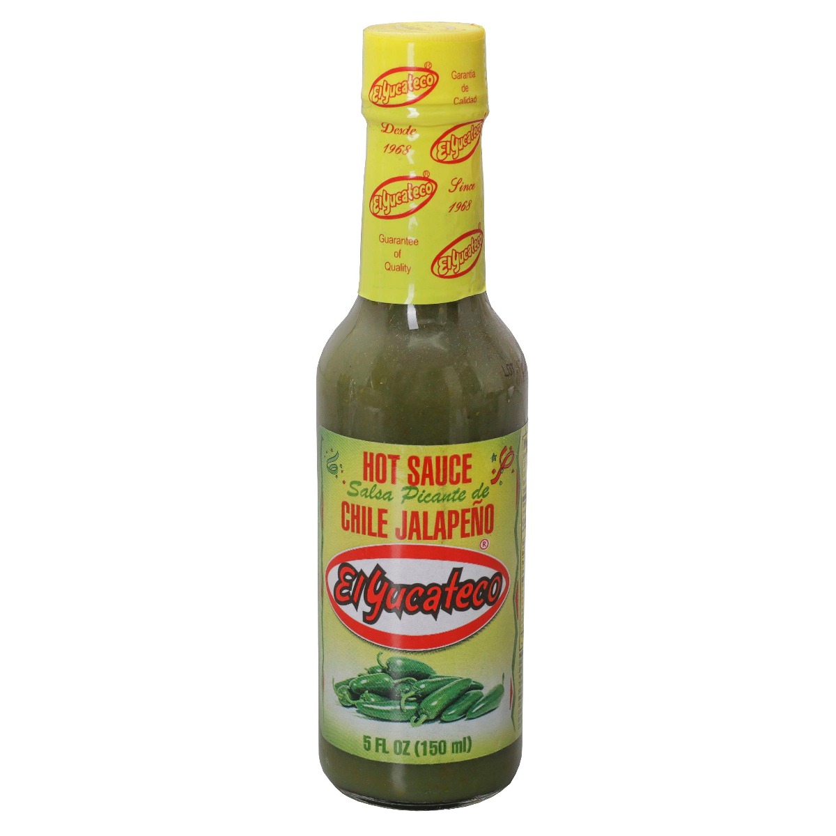 EL YUCATECO GREEN JALA SAUCE 5OZ