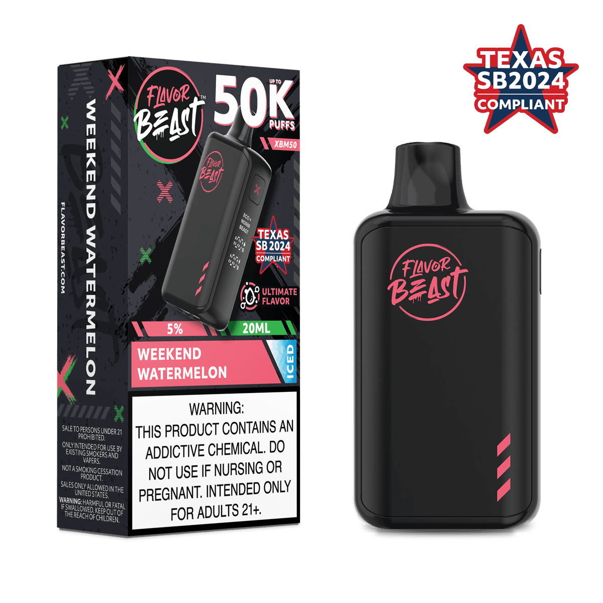FLAVOR BEAST 50K WEEKEND WM 5CT