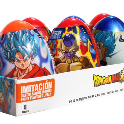 BONDY MEGA DRAGONBALL Z 6CT