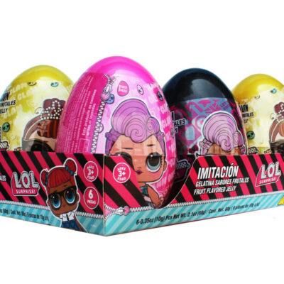 BONDY MEGA LOL EGGS 6CT