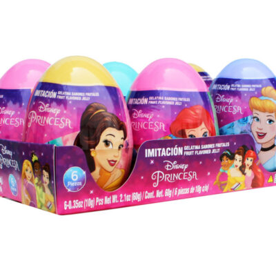 BONDY MEGA PRINCESA EGGS 6CT