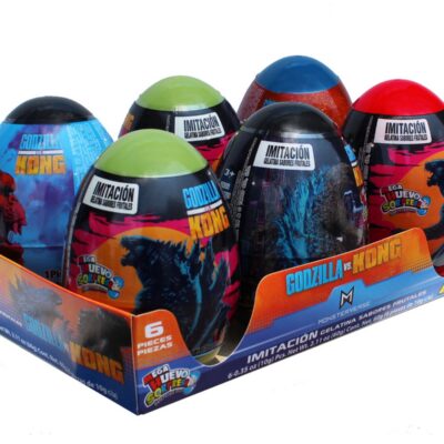 BONDY MEGA GODZILLA VS KONG 6CT