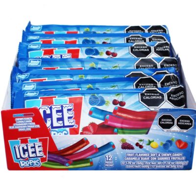 BONDY ICEE ROPES 12CT