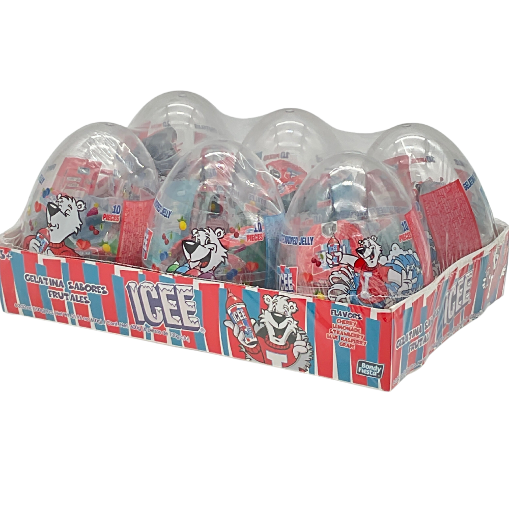 BONDY ICE MEGA HUEVO 6CT