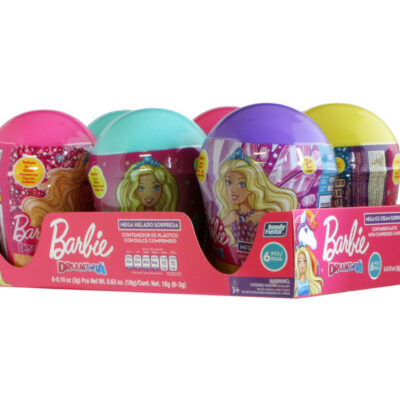 BONDY MEGA BARBIE EGGS 6CT