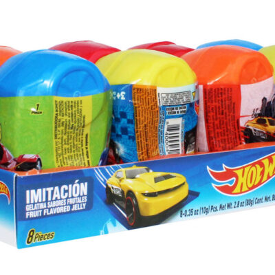 BONDY MEGA HOT WHEELS EGGS 6CT