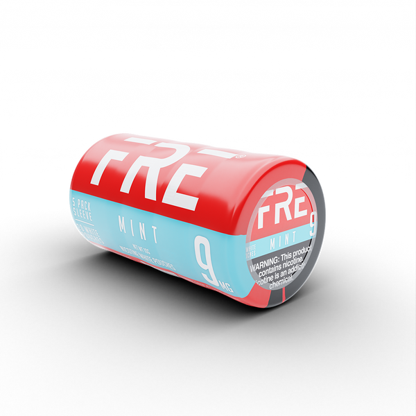 FRE POUCHES 9MG MINT 5CT