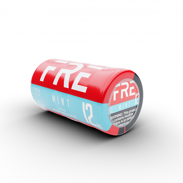 FRE POUCHES 12MG MINT 5CT