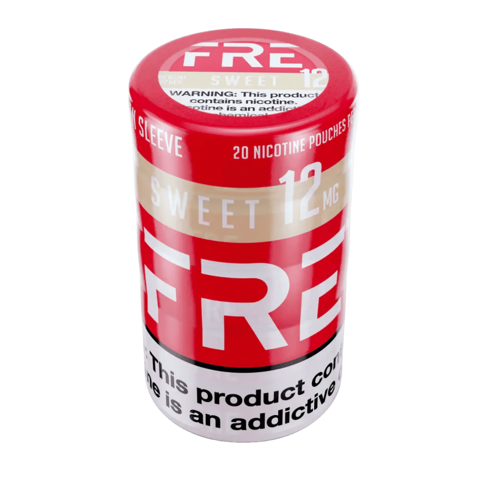 FRE POUCHES 12MG SWEET 5CT