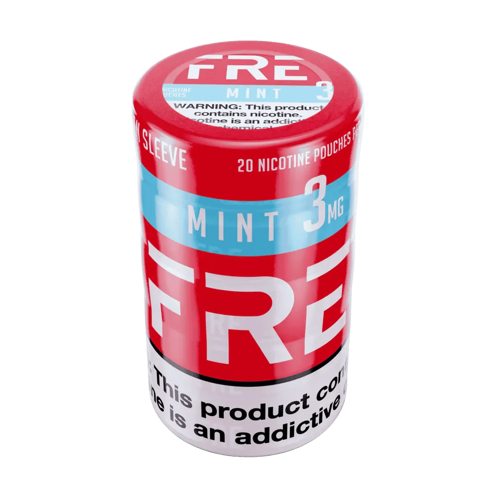 FRE POUCHES 3MG MINT 5CT