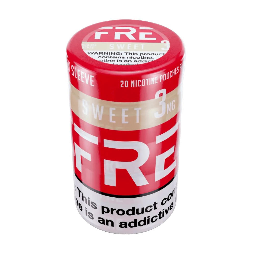 FRE POUCHES 3MG SWEET 5CT