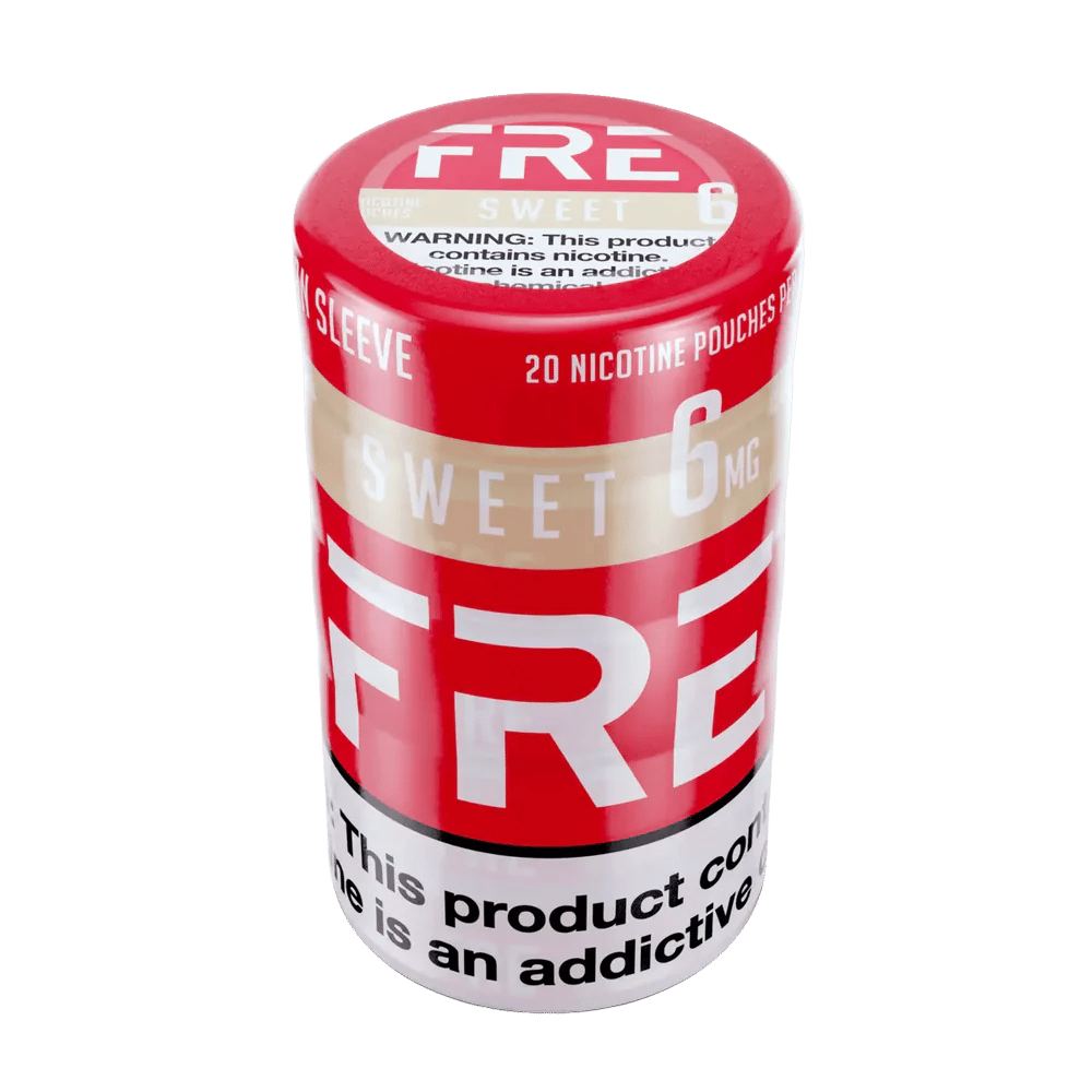 FRE POUCHES 6MG SWEET 5CT