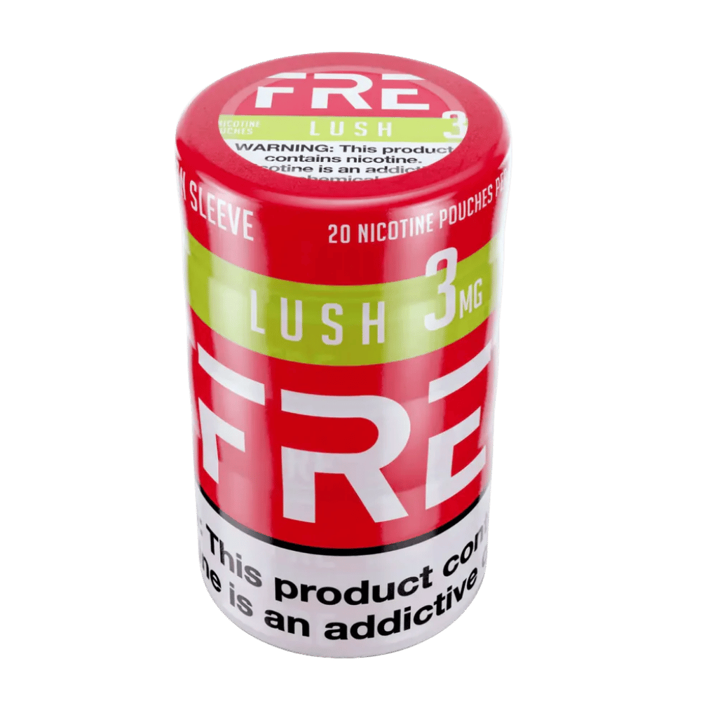 FRE POUCHES 3MG LUSH 5CT