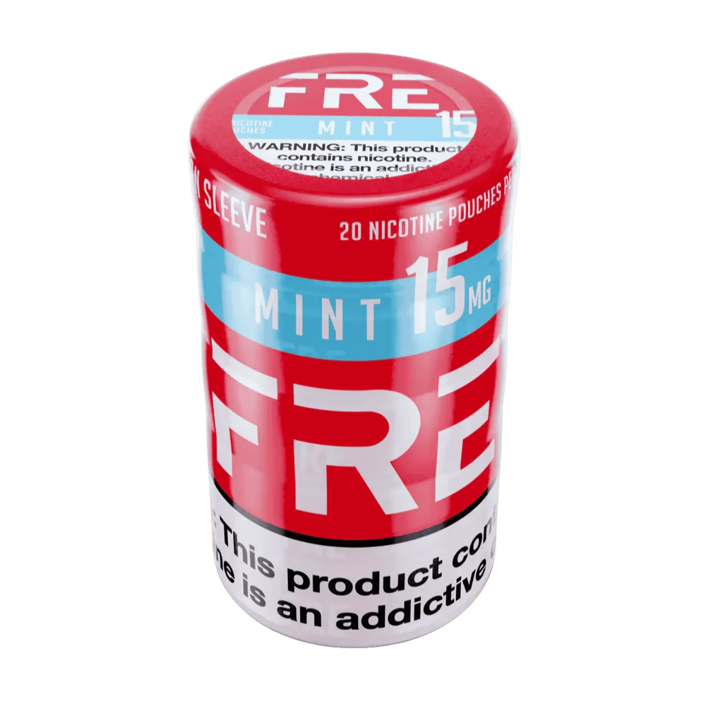 FRE POUCHES 15MG MINT 5CT