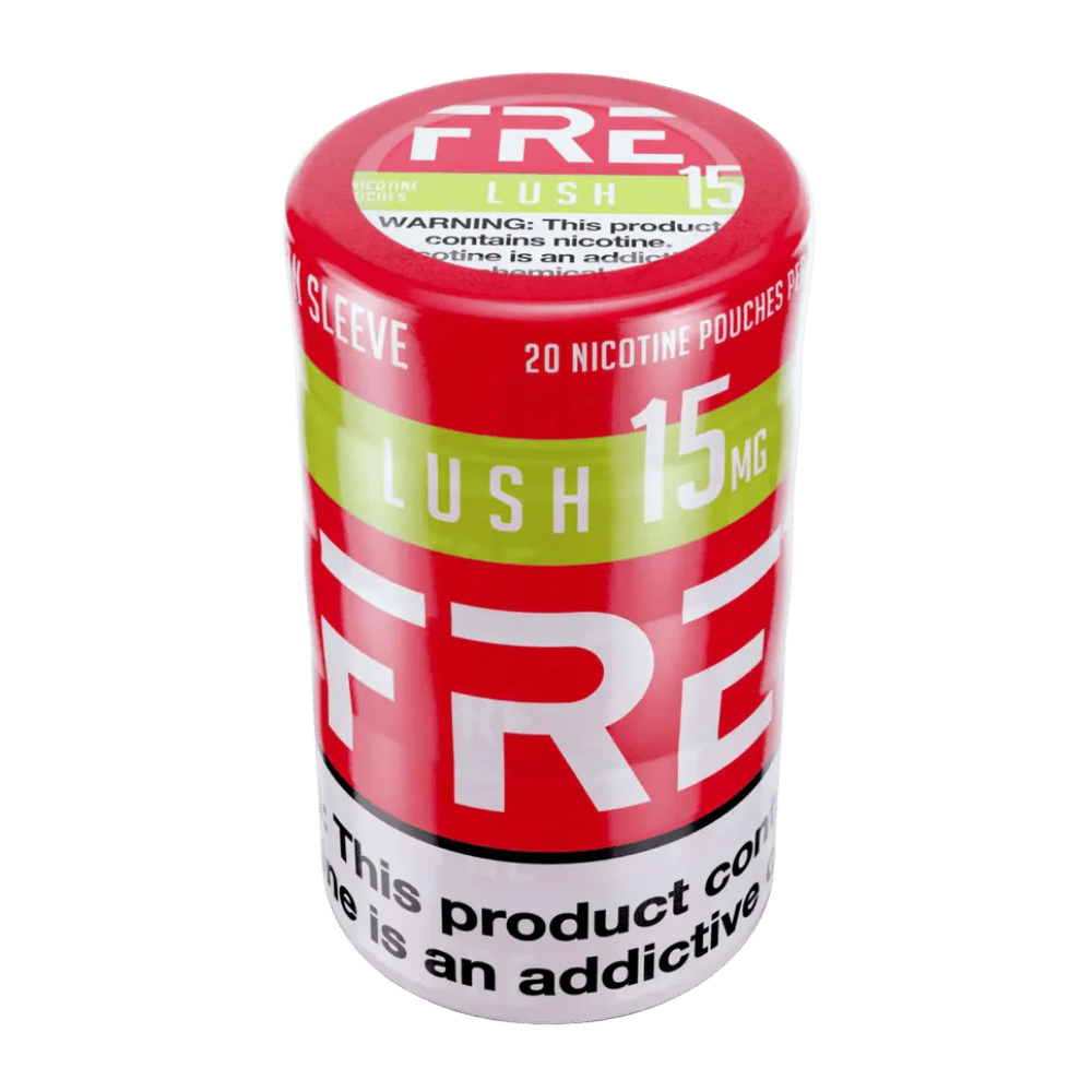 FRE POUCHES 15MG LUSH 5CT