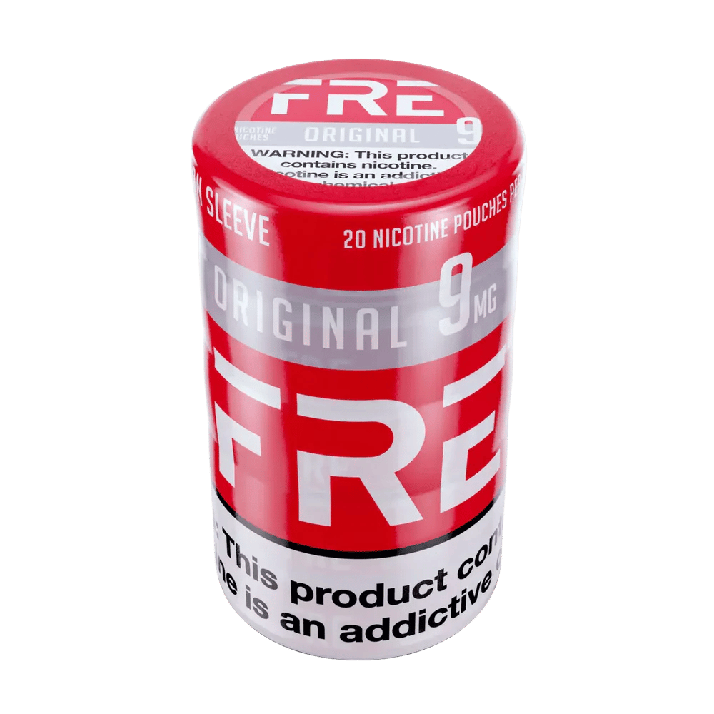 FRE POUCHES 9MG ORIGINAL 5CT