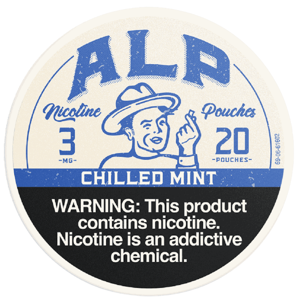 ALP POUCHES 3MG CHILLED MINT 5CT