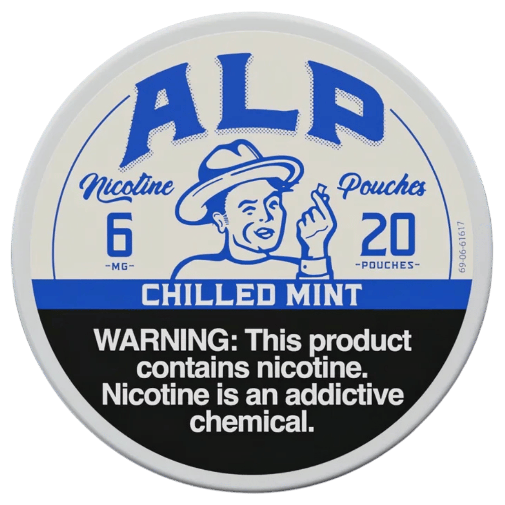 ALP POUCHES 6MG CHILLED MINT 5CT