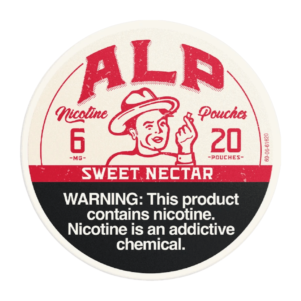 ALP POUCHES 6MG SWEET NECTAR 5CT