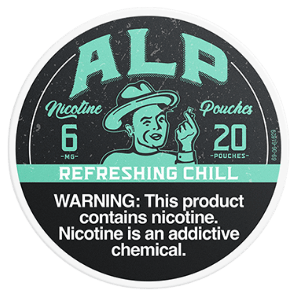 ALP POUCHES 6MG REFRESHING 5CT