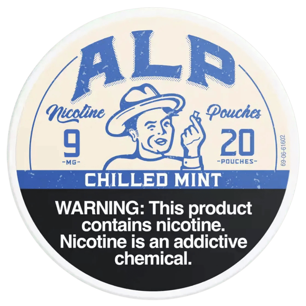 ALP POUCHES 9MG CHILLED MINT 5CT