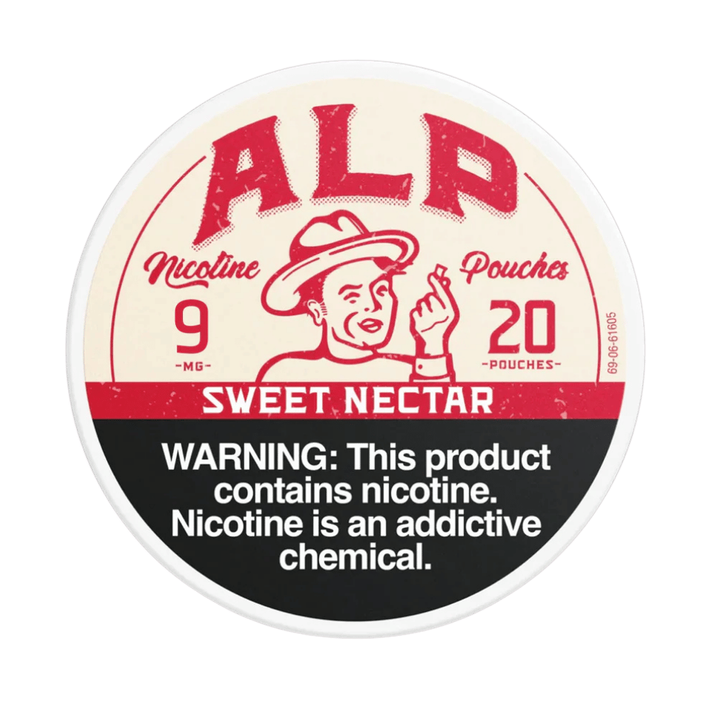 ALP POUCHES 9MG SWEET NECTAR 5CT