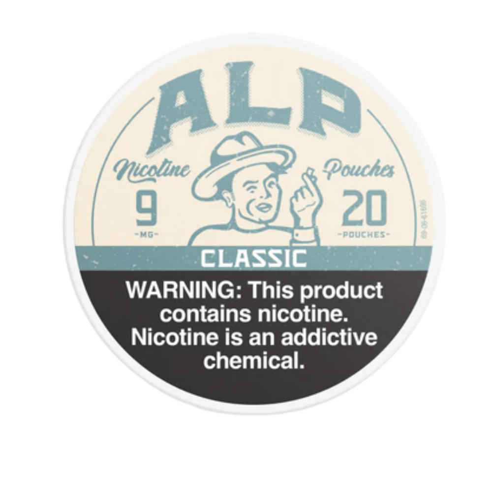 ALP POUCHES 9MG CLASSIC 5CT
