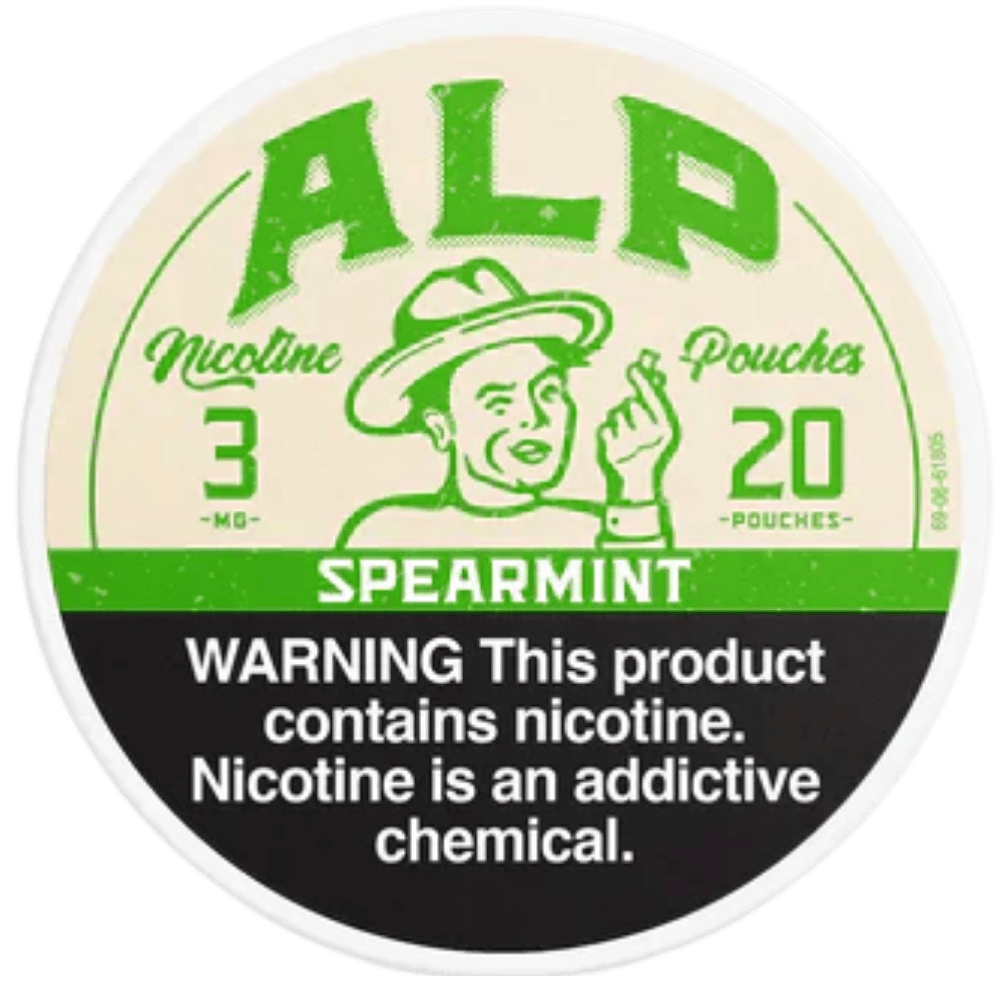 ALP POUCHES 3MG SPEARMINT 5CT