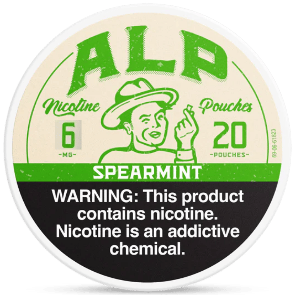ALP POUCHES 6MG SPEARMINT 5CT
