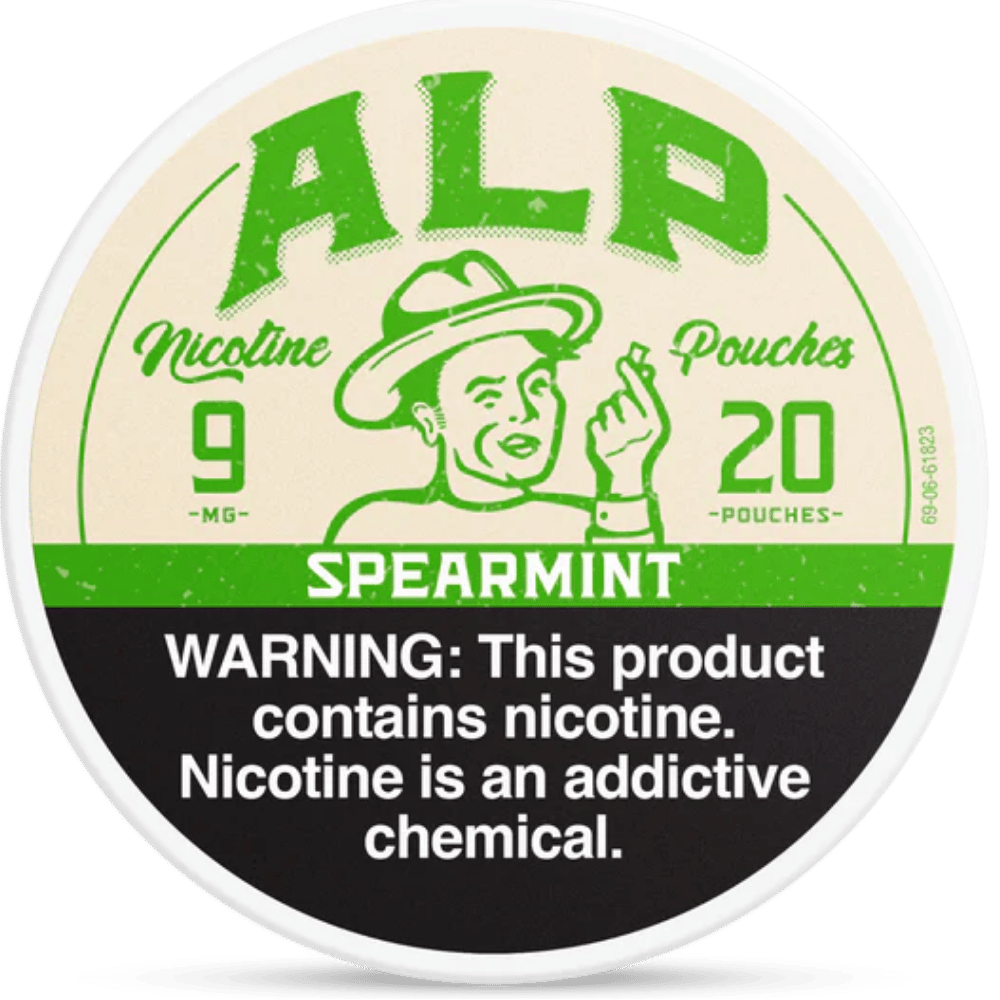 ALP POUCHES 9MG SPEARMINT 5CT