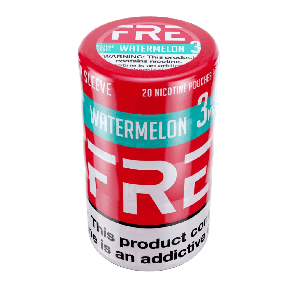 FRE POUCHES 3MG WATERMELON 5CT