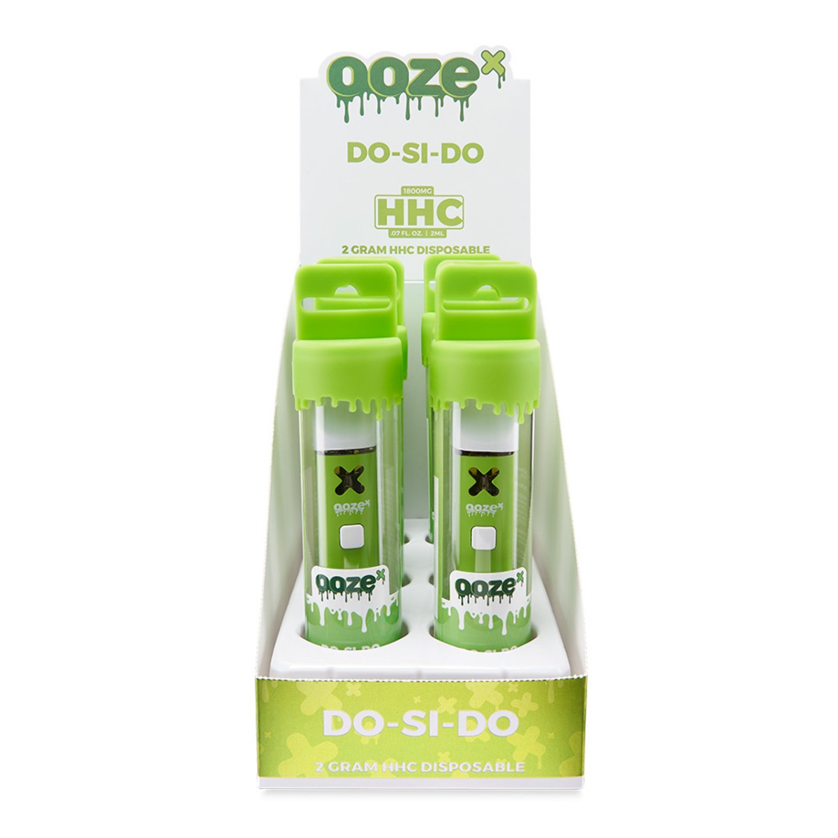 OOZEX DISP DOSIDO 6CT