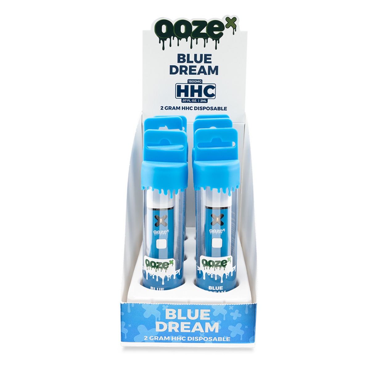 OOZEX DISP BLUE DREAM 6CT