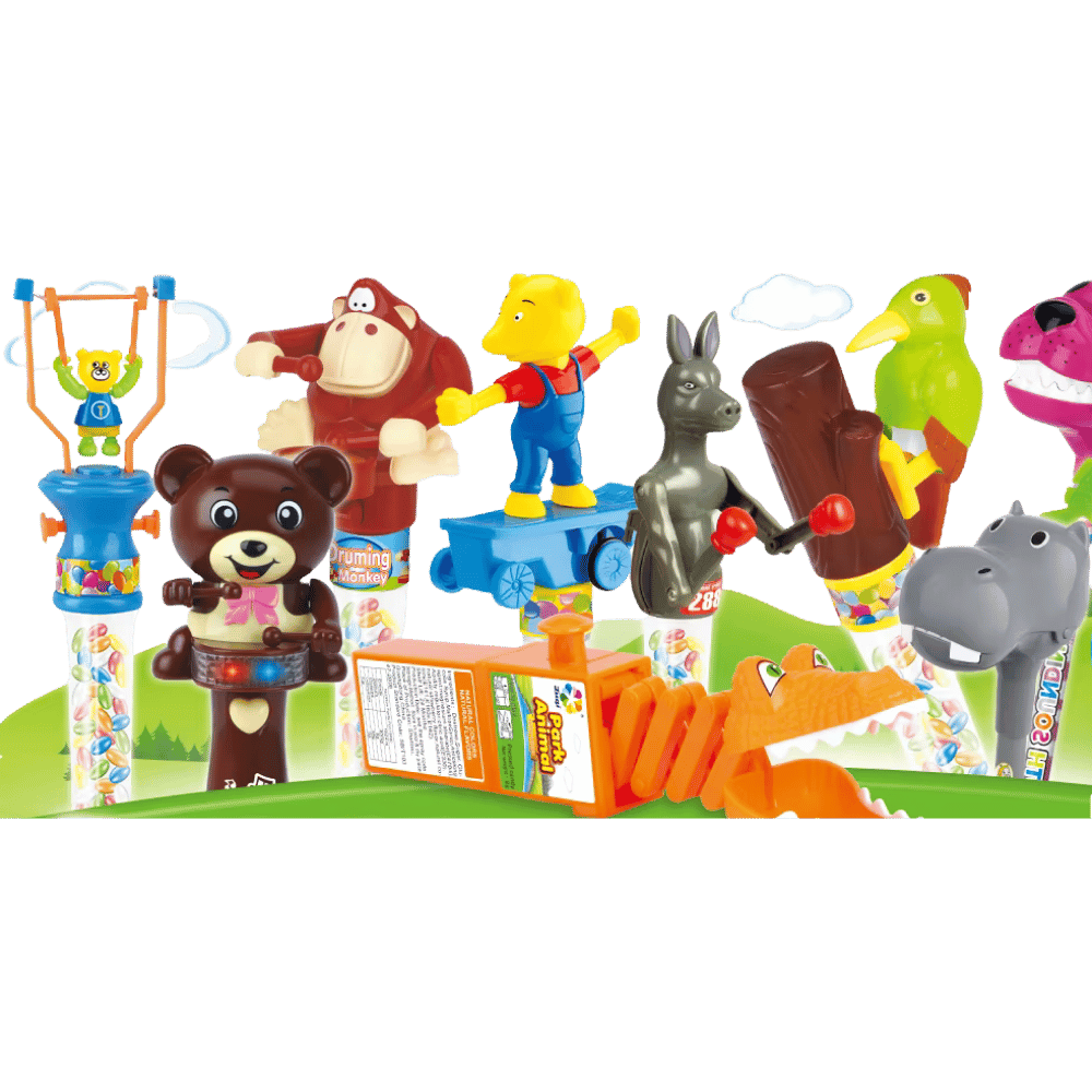 JUQI CANDY TOY ASSORTED 1CT