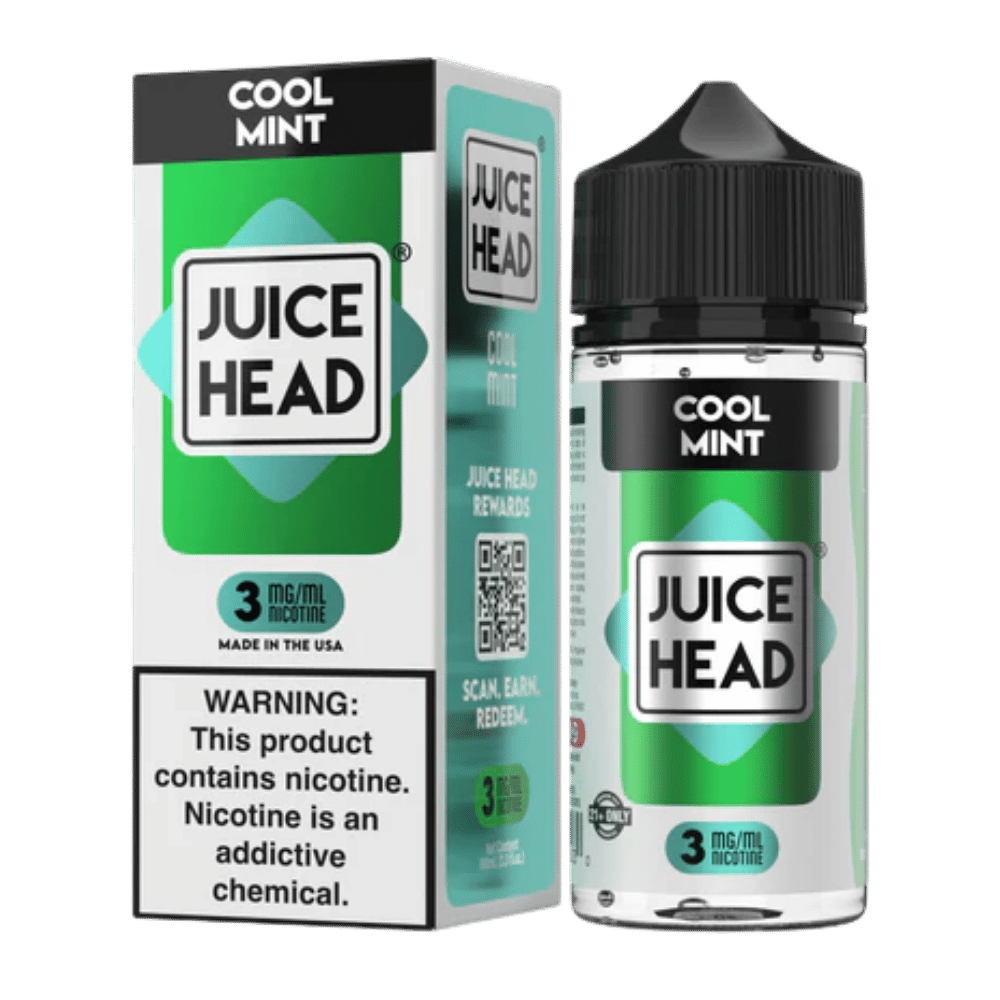 JUICE HEAD 100ML COOL MINT 3MG
