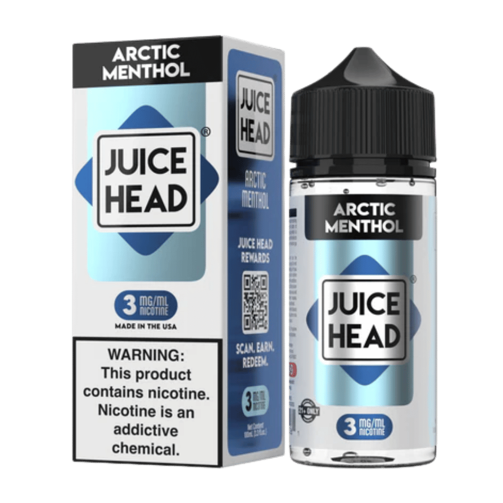 JUICE HEAD 100ML ARCTIC MEN 3MG