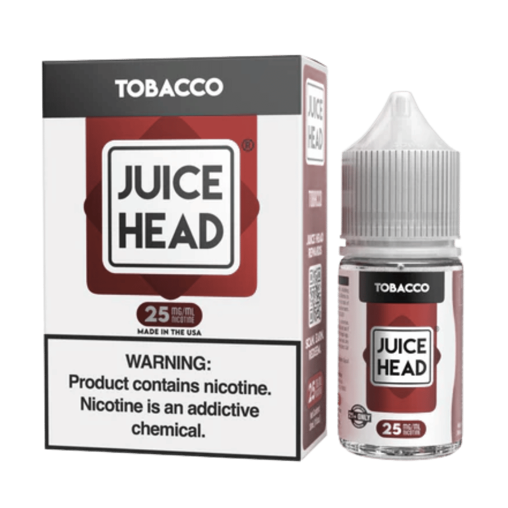 JUICE HEAD 30ML TOBACCO 50MG