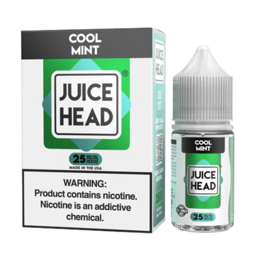 JUICE HEAD 30ML COOL MINT 25MG