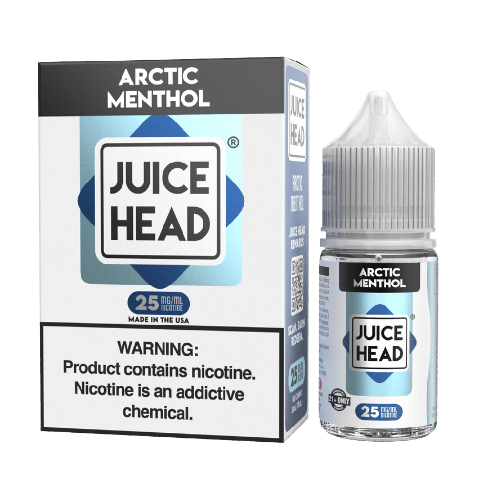 JUICE HEAD 30ML ARCTIC MEN 25MG