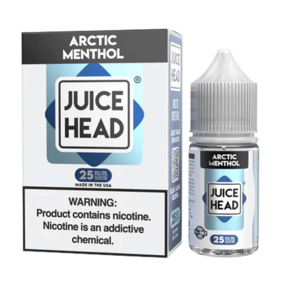 JUICE HEAD 30ML ARCTIC MEN 50MG