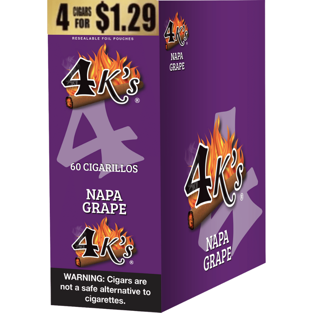 4KS 4F1.29 NAPA GRAPE 15/4PK
