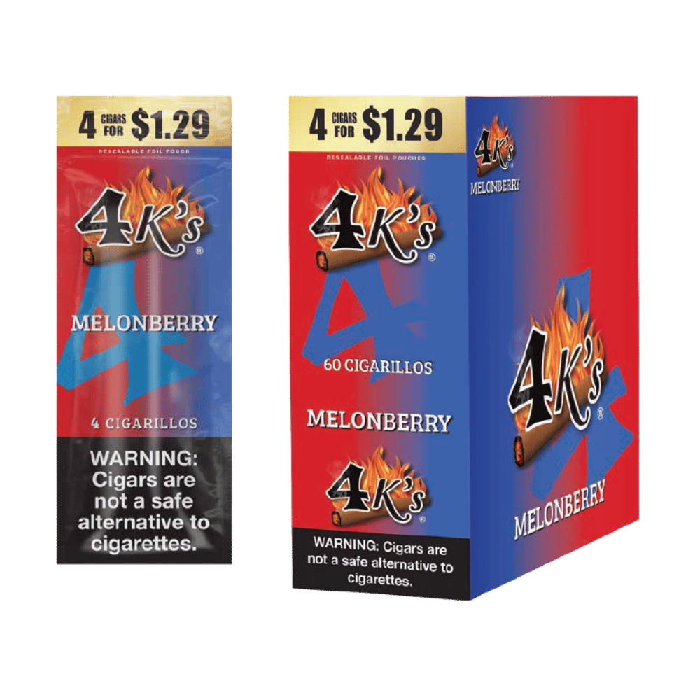 4KS 4F1.29 MELONBERRY 15/4PK