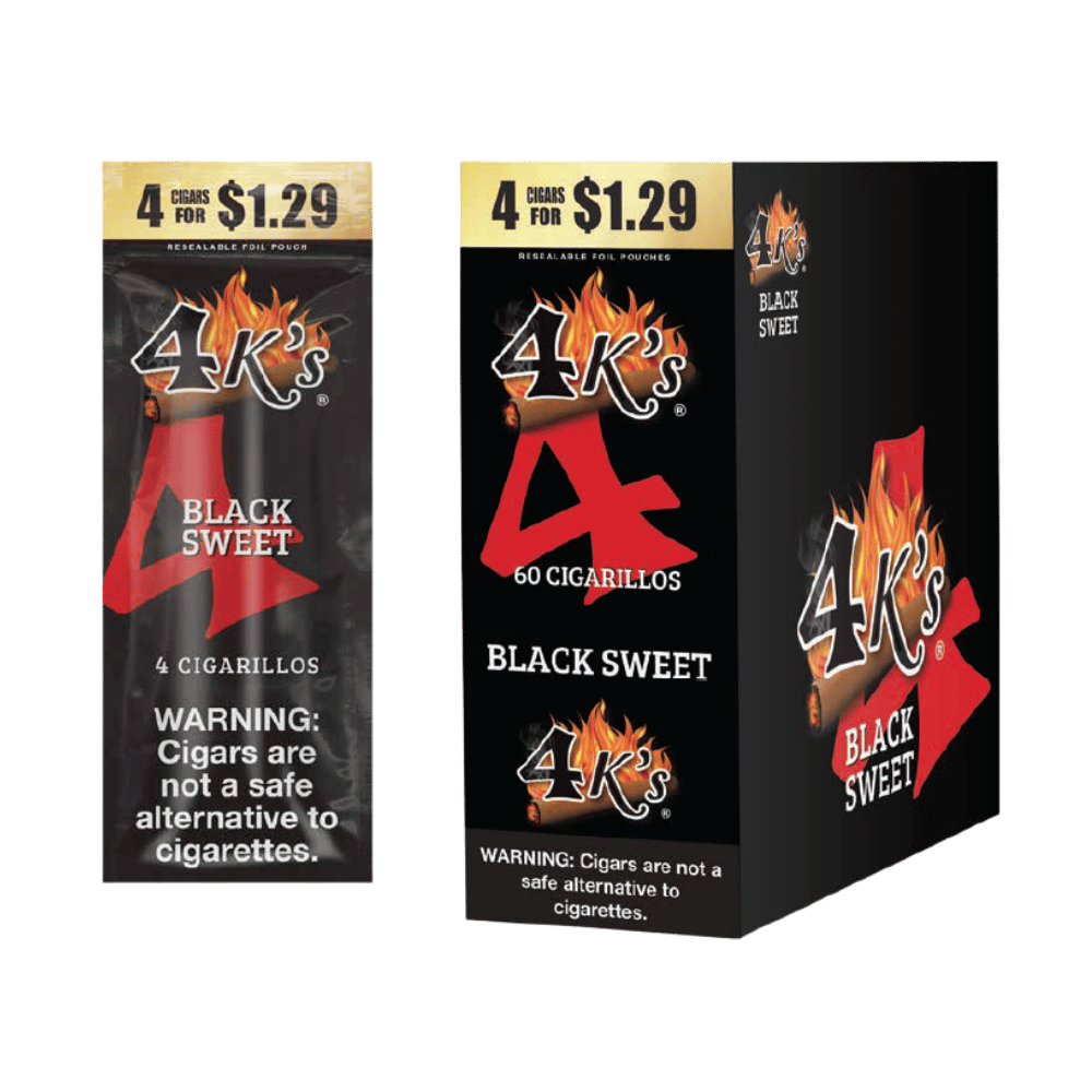 4KS 4F1.29 BLACK SWEET 15/4PK