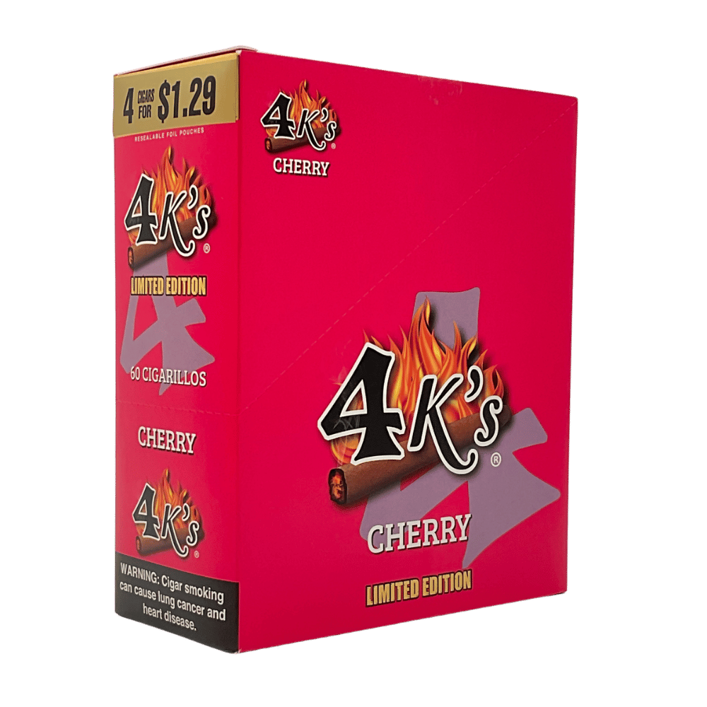 4KS 4F1.29 CHERRY 15/4PK