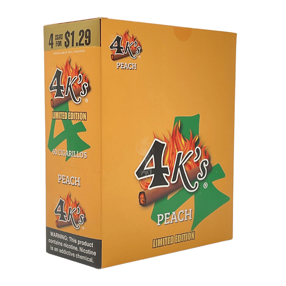 4KS 4F1.29 PEACH 15/4PK