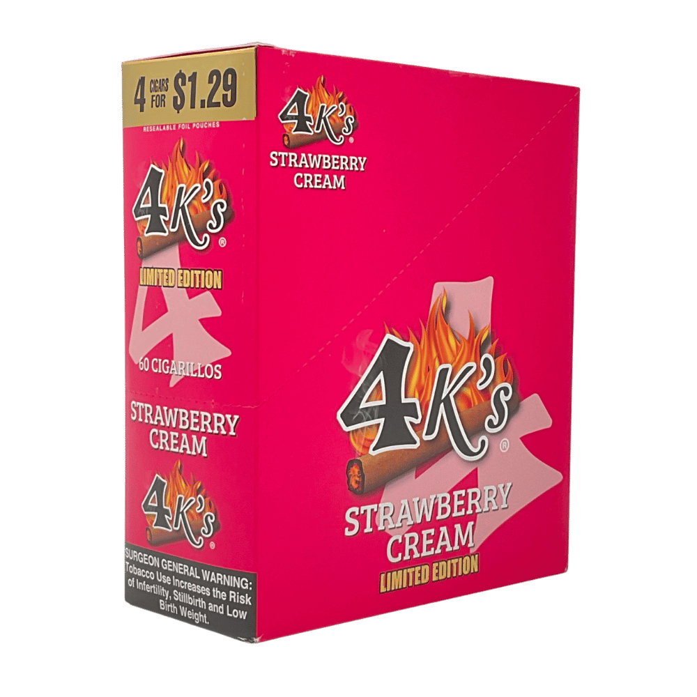 4KS 4F1.29 STRAW/CREAM 15/4PK