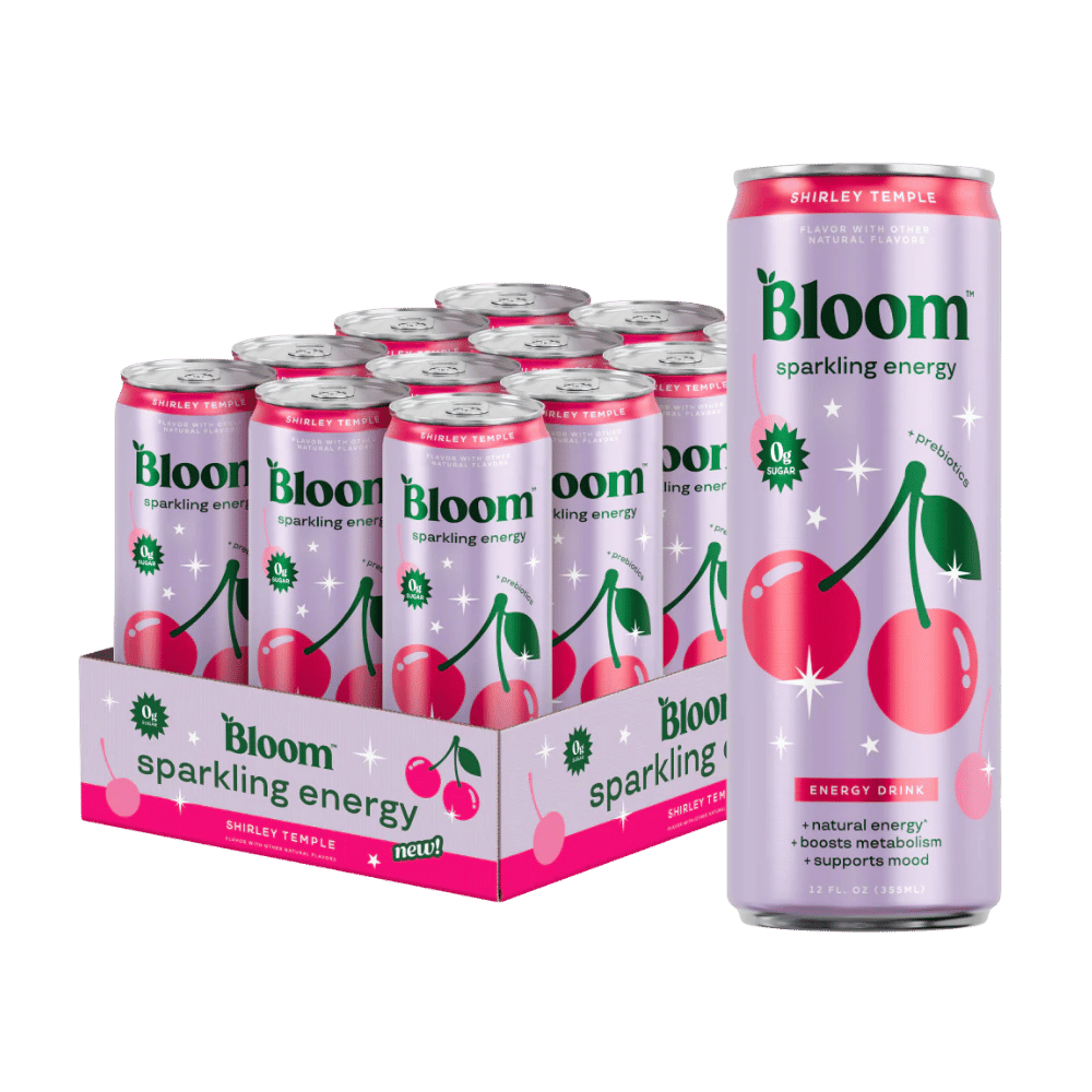 BLOOM SHIRLEY TEMPLE 12OZ 12CT