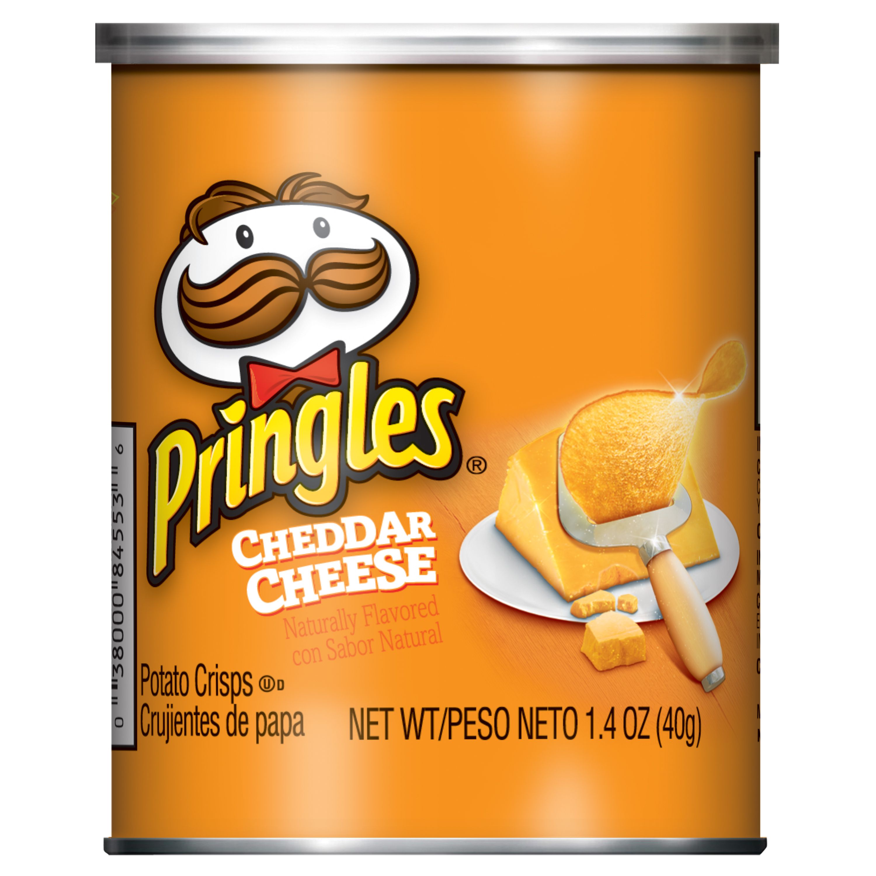 PRINGLES SMALL CHED CHS 12CT