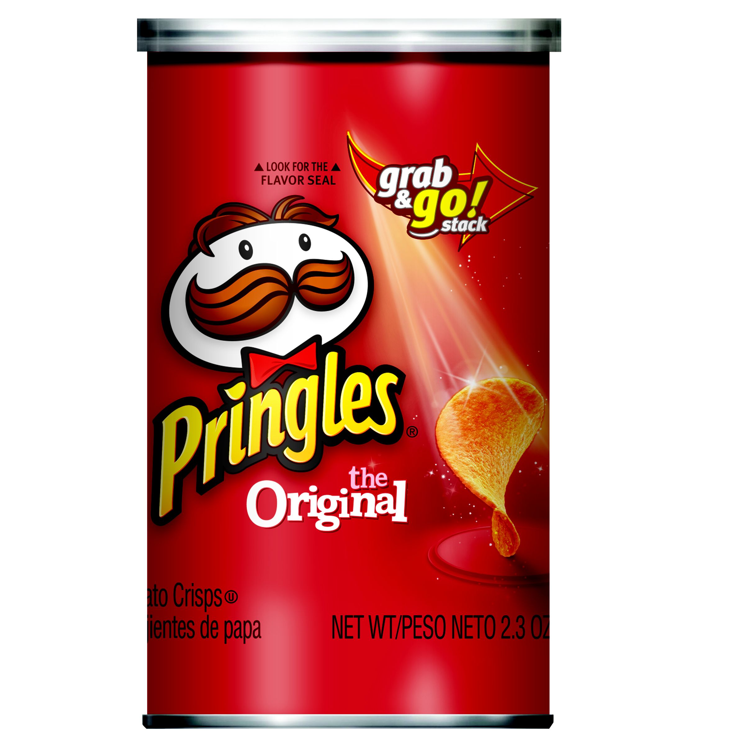 PRINGLES GO ORIGINAL 2.3OZ 12CT